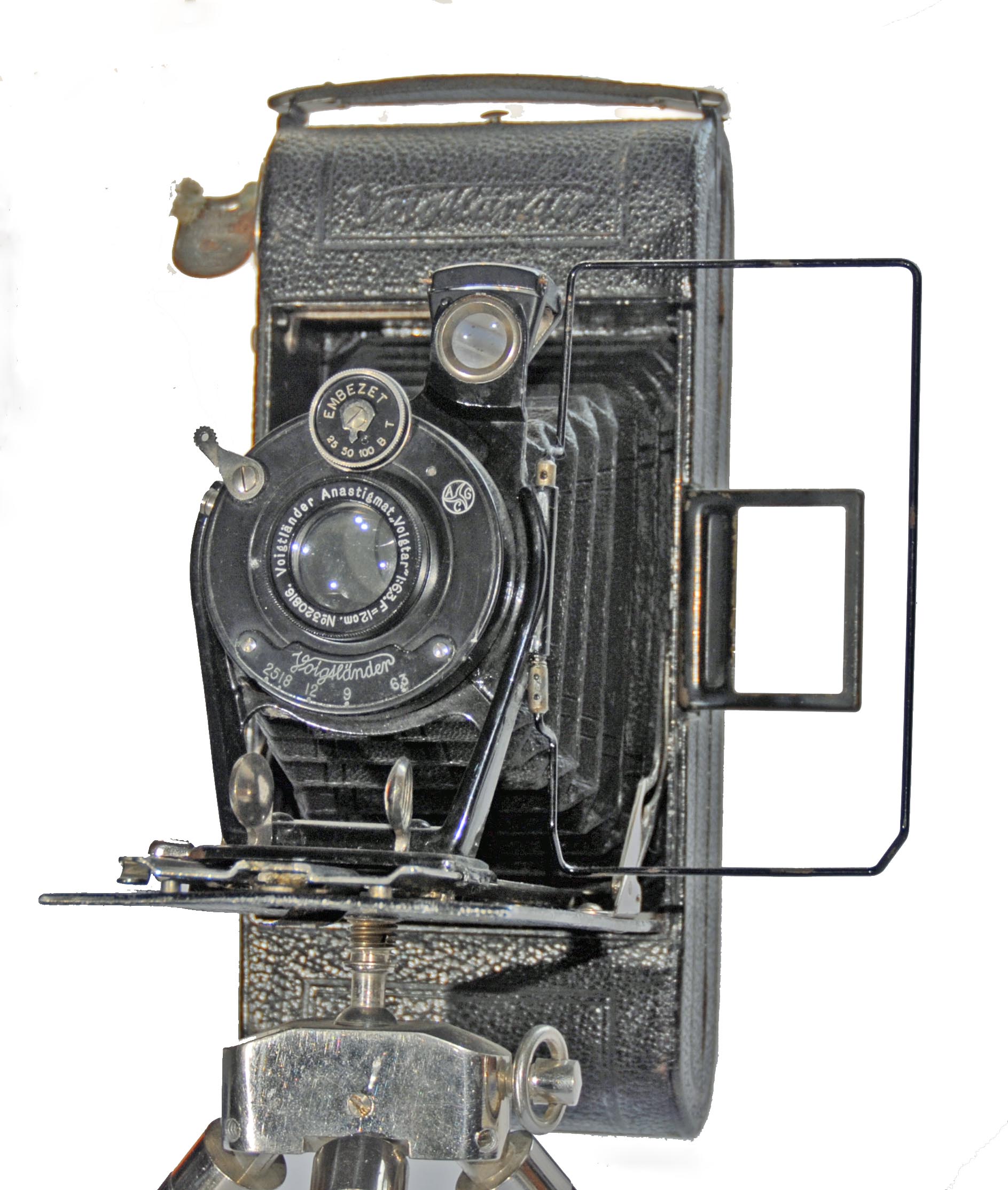 VOIGTLANDER ROLLFILM-KAMERA